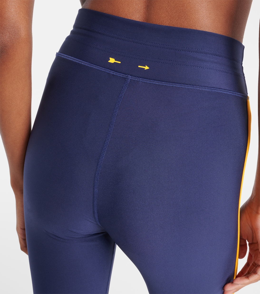 Leggings Oxford de tiro alto | The Upside