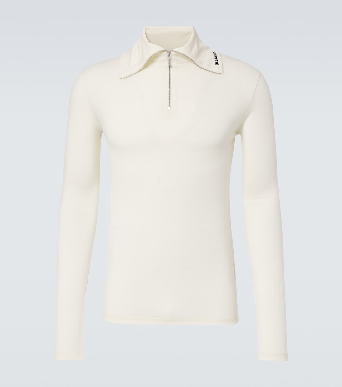 Knitted turtleneck top | Jil Sander