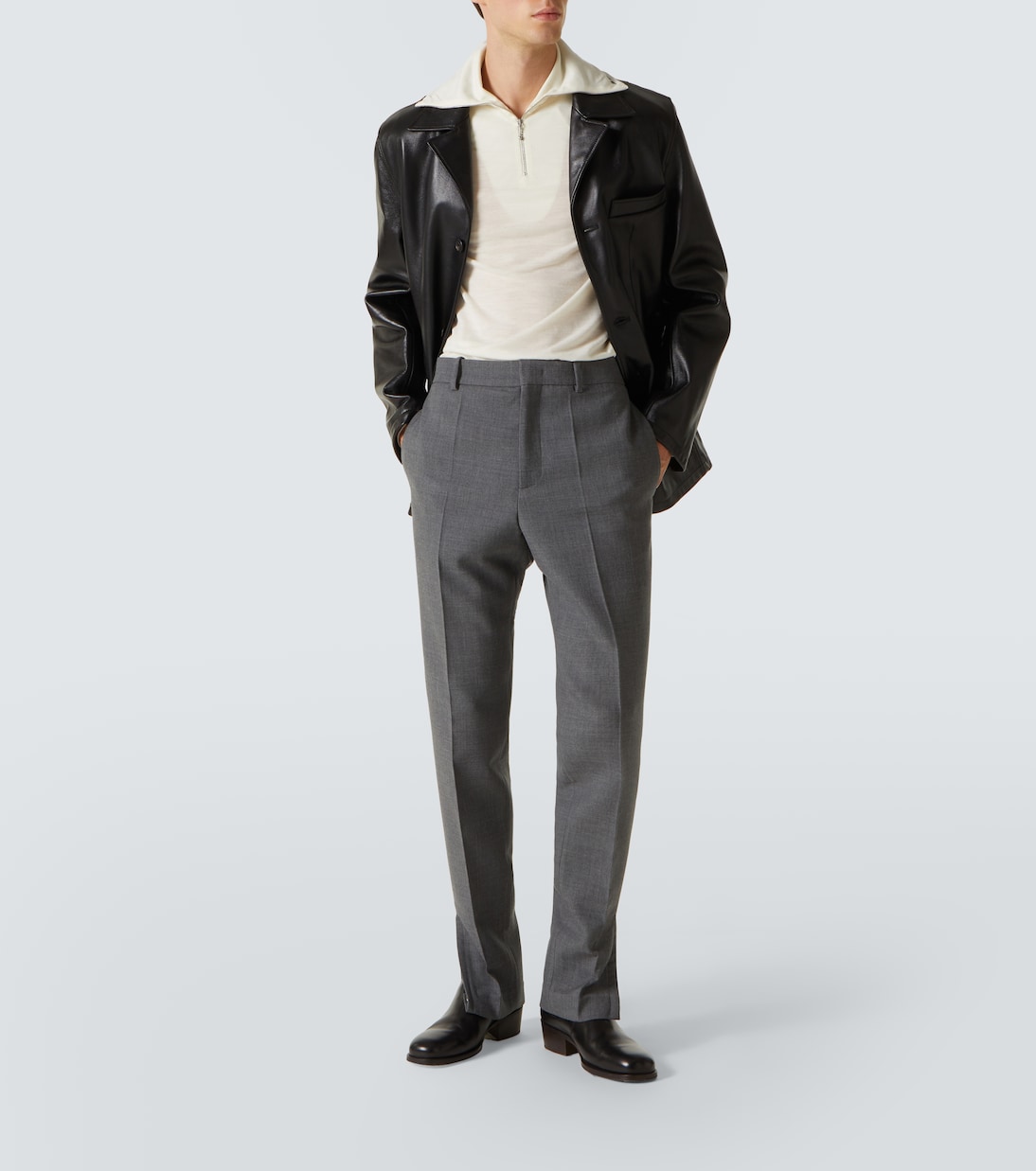Knitted turtleneck top | Jil Sander