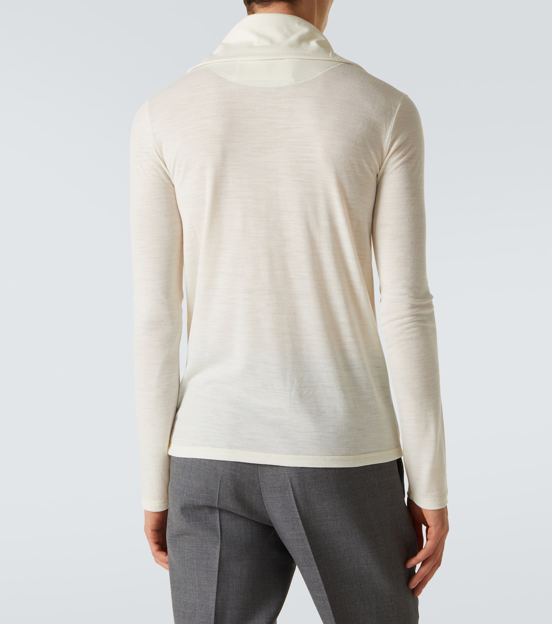 Knitted turtleneck top | Jil Sander