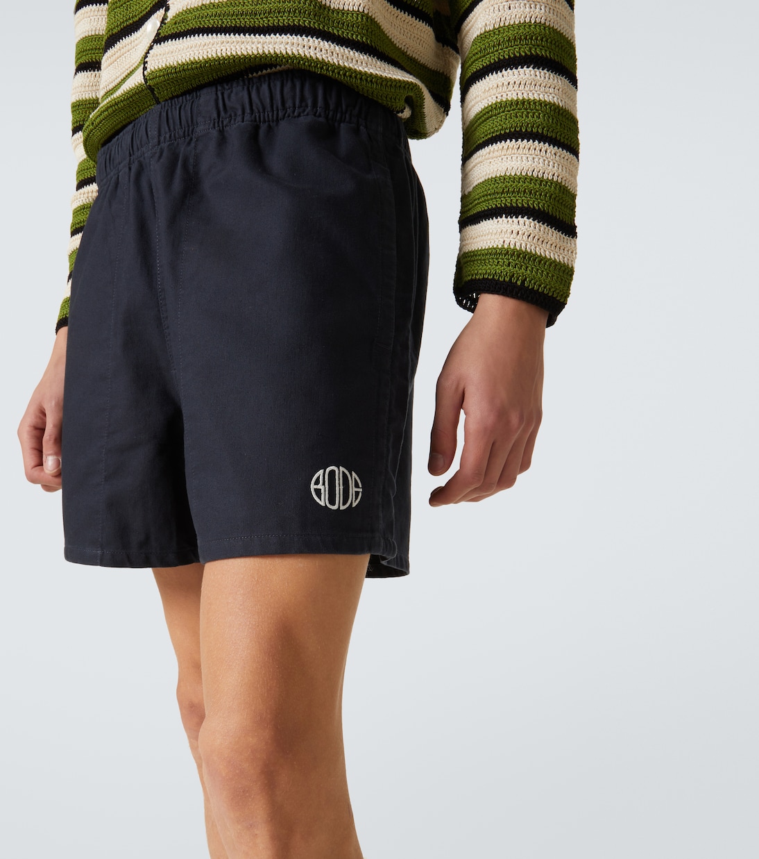 Shorts aus Baumwoll-Twill | Bode