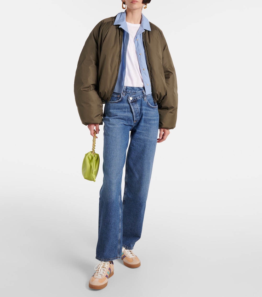 Jeans anchos Criss Cross | Agolde