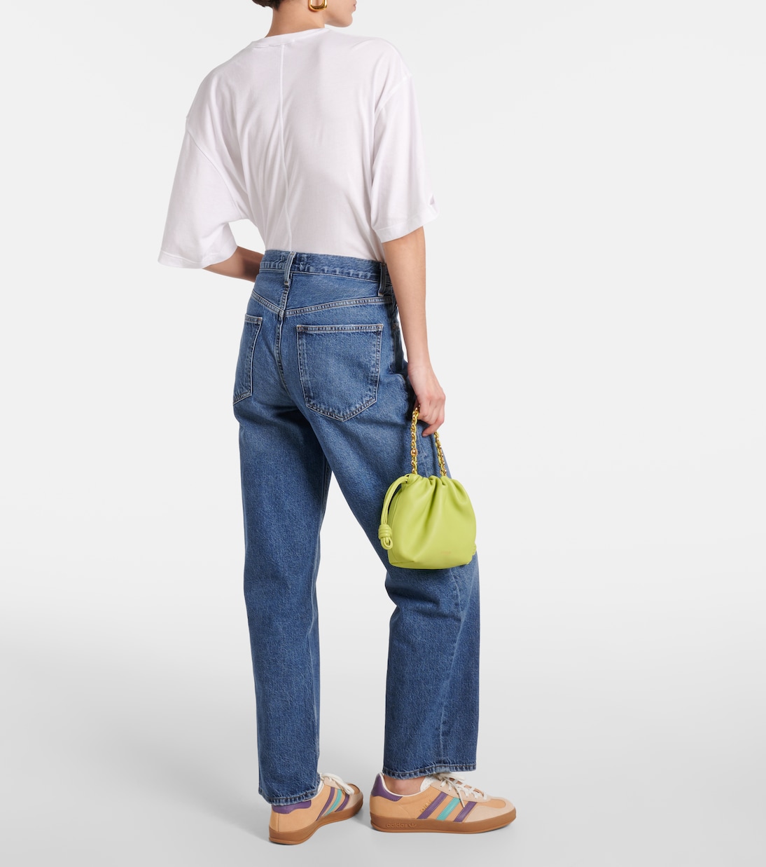 Jeans anchos Criss Cross | Agolde