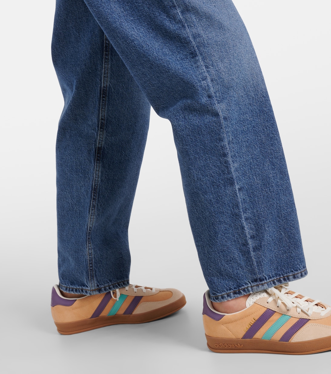 Jeans anchos Criss Cross | Agolde