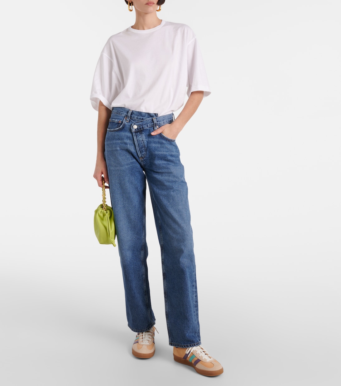Jeans anchos Criss Cross | Agolde