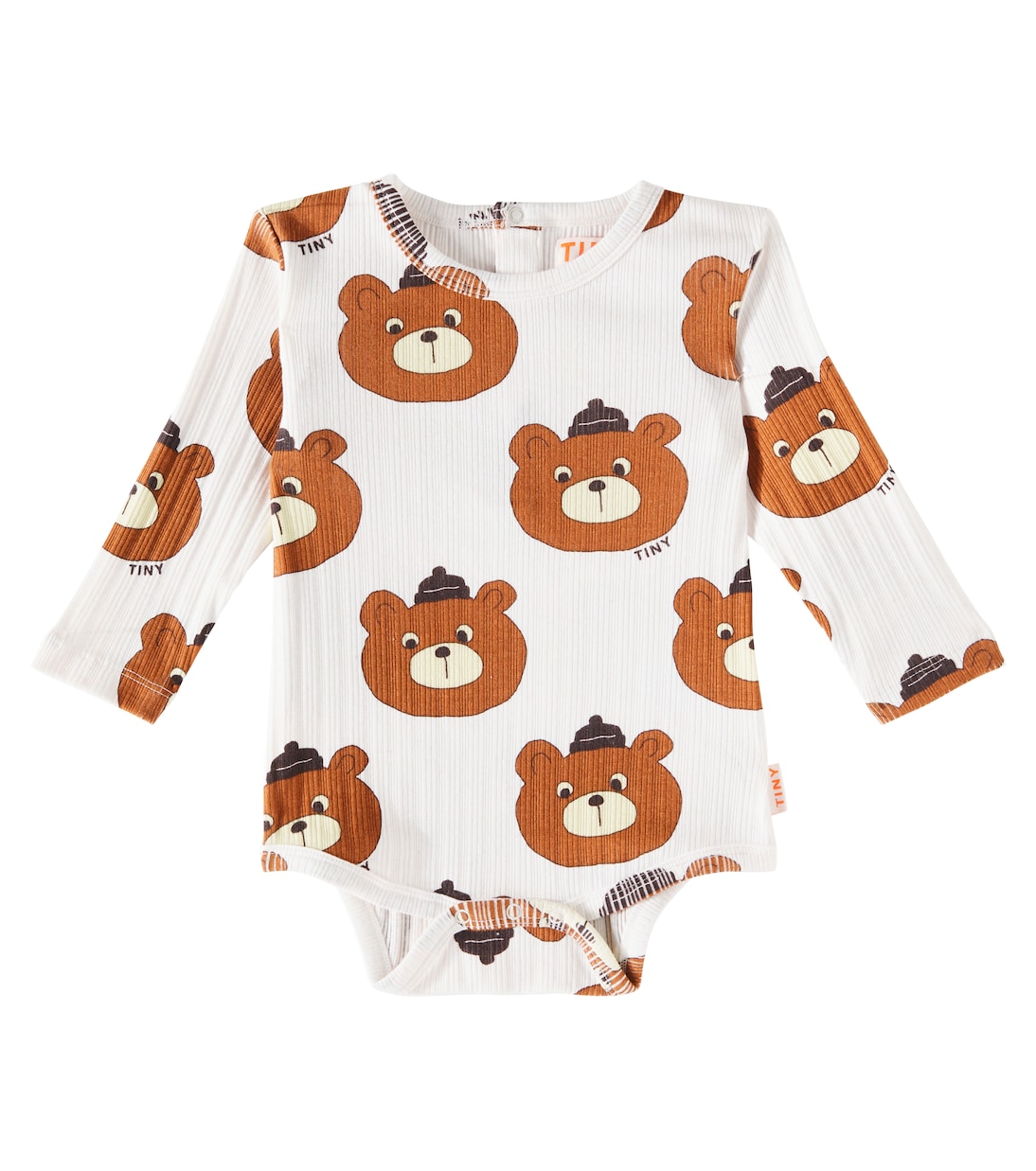 Baby - Body Bears in misto cotone | Tinycottons