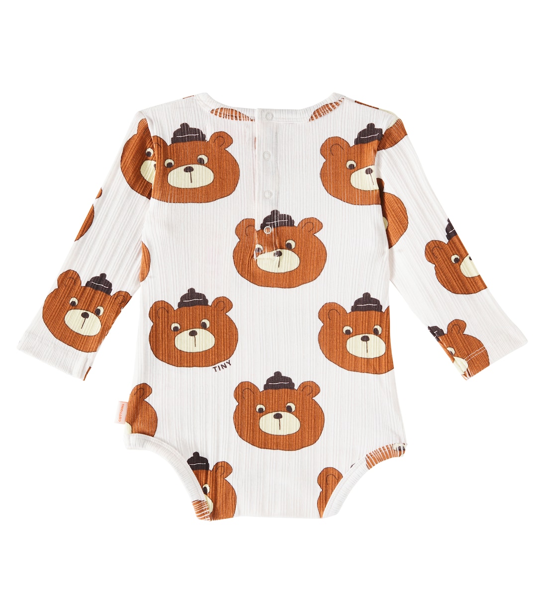 Baby - Body Bears in misto cotone | Tinycottons