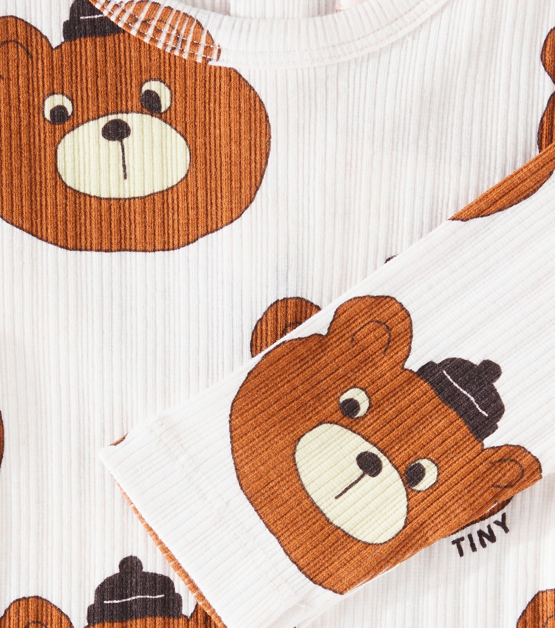 Baby - Body Bears in misto cotone | Tinycottons