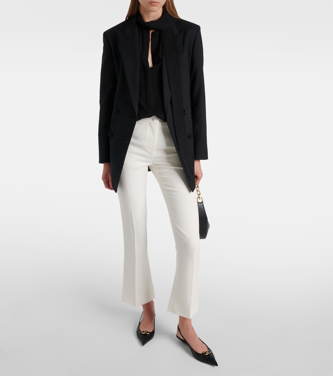 Pantalones rectos de Cady Couture | Valentino