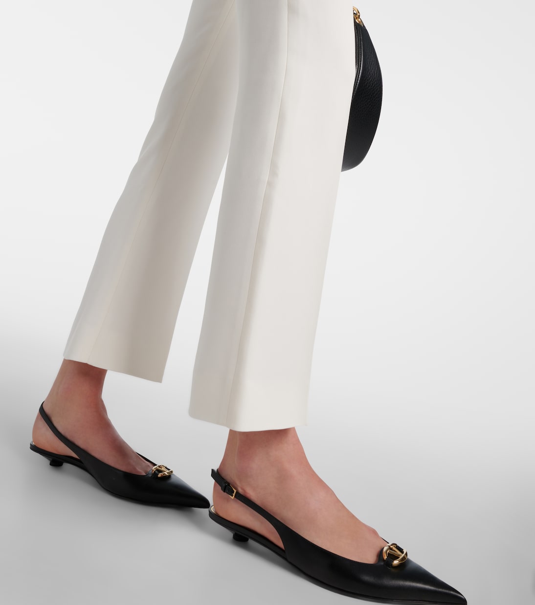 Pantalones rectos de Cady Couture | Valentino