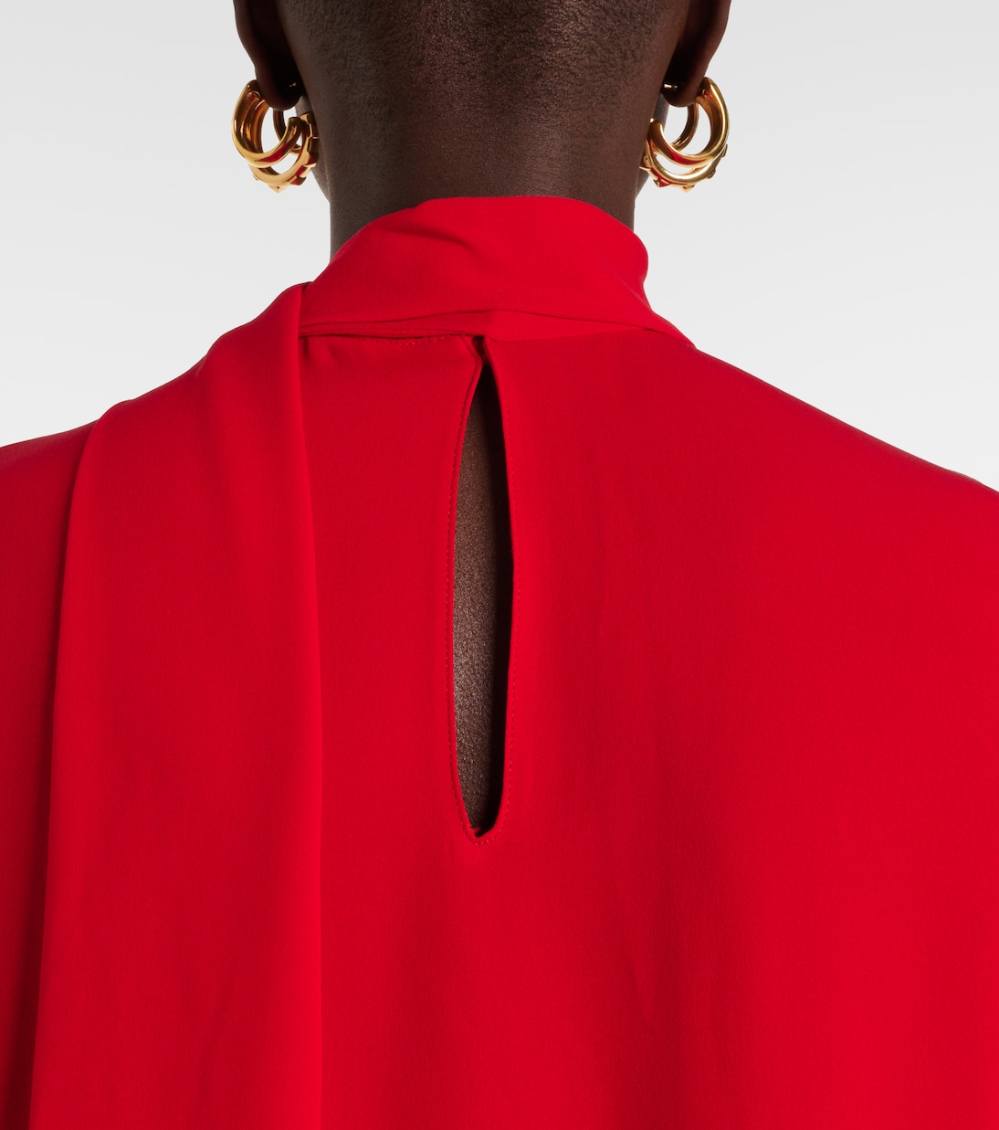 Blusa in georgette di seta | Valentino