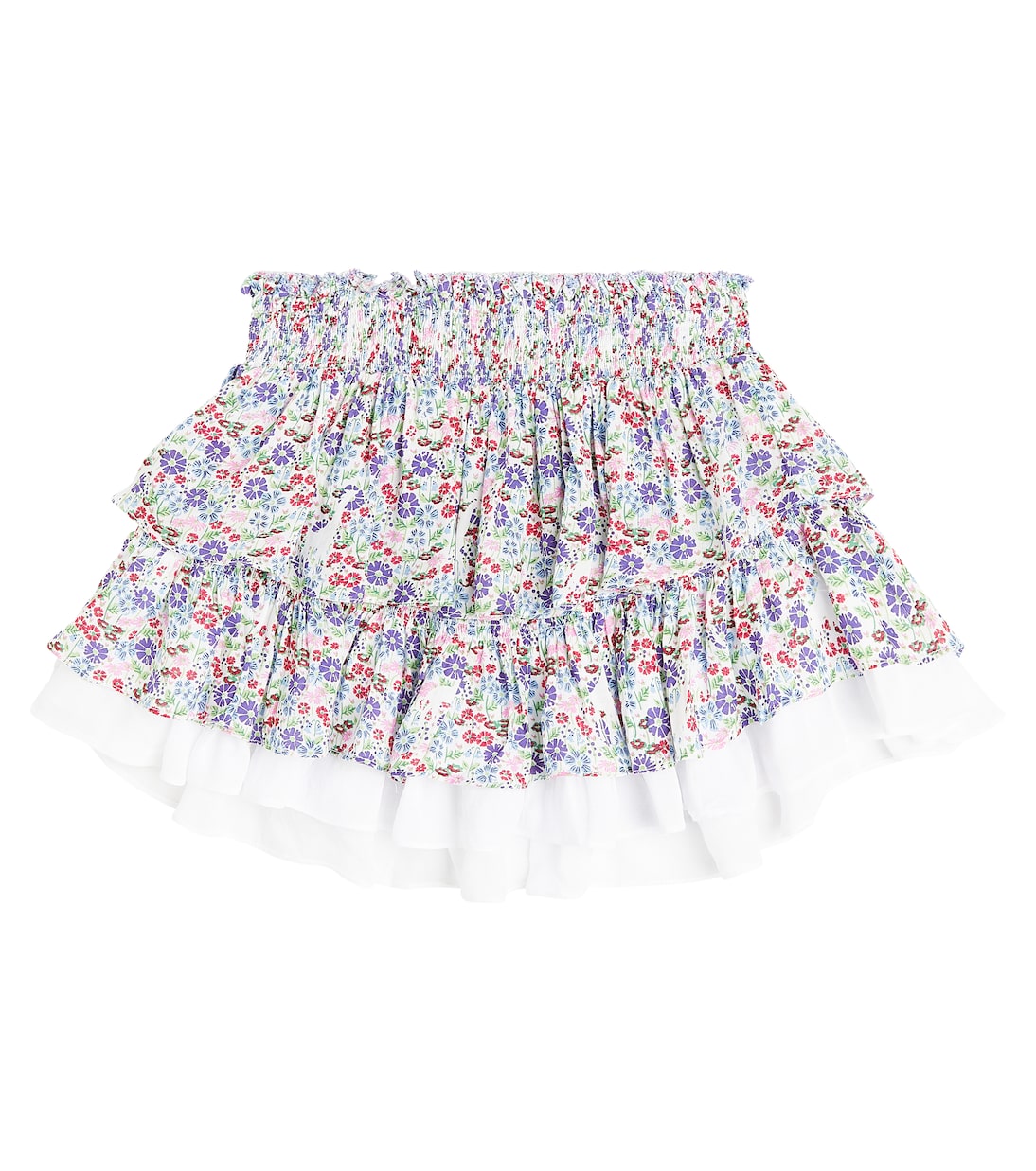 Bedruckter Minirock Ariane | Poupette St Barth Kids