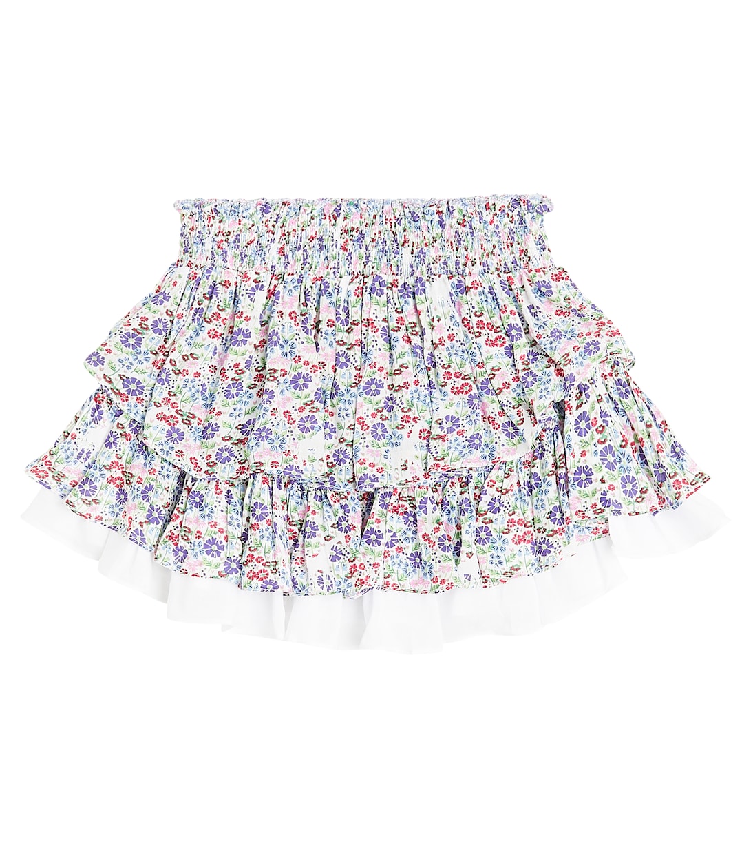 Bedruckter Minirock Ariane | Poupette St Barth Kids