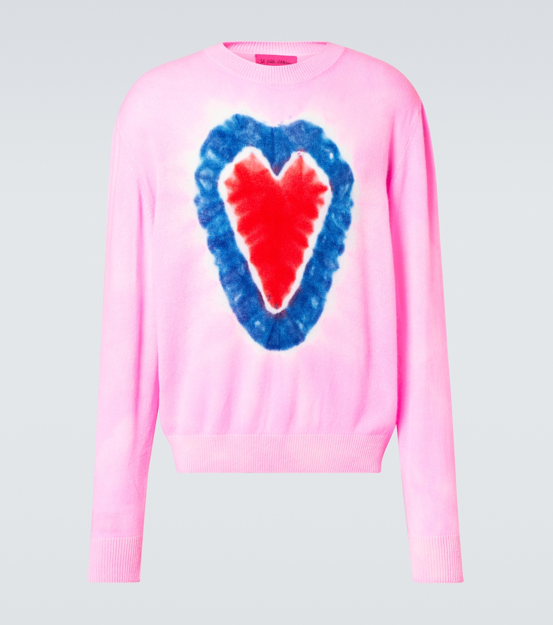 Pull Heart Dye en cachemire | The Elder Statesman