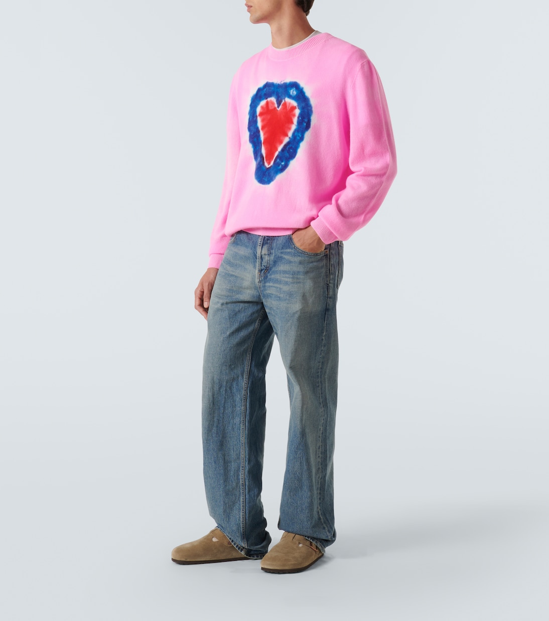 Pull Heart Dye en cachemire | The Elder Statesman