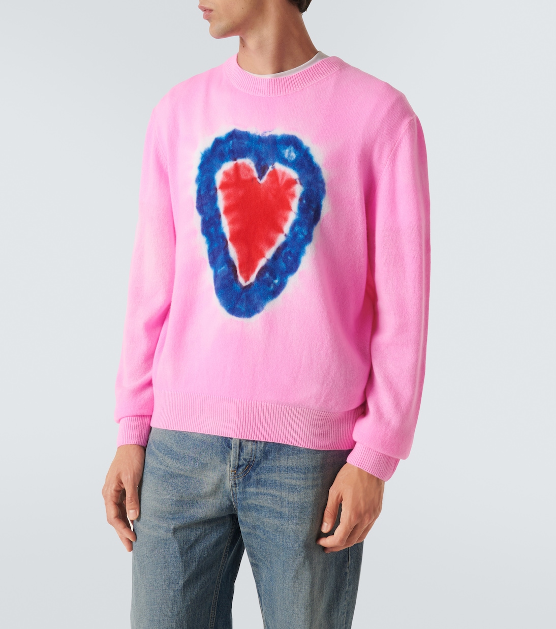 Pull Heart Dye en cachemire | The Elder Statesman