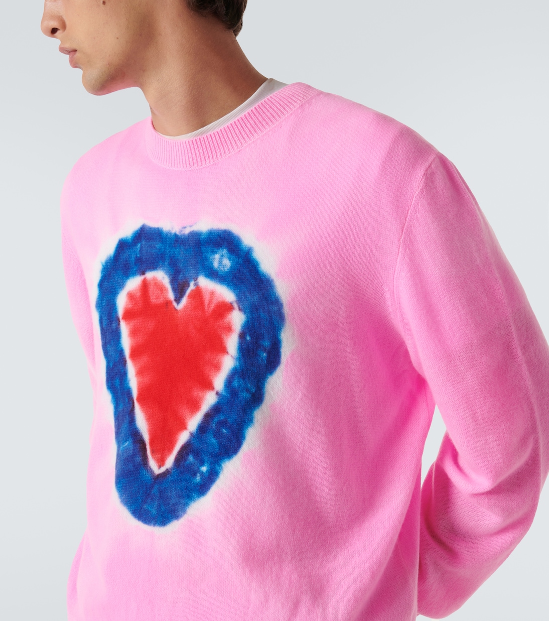 Pull Heart Dye en cachemire | The Elder Statesman