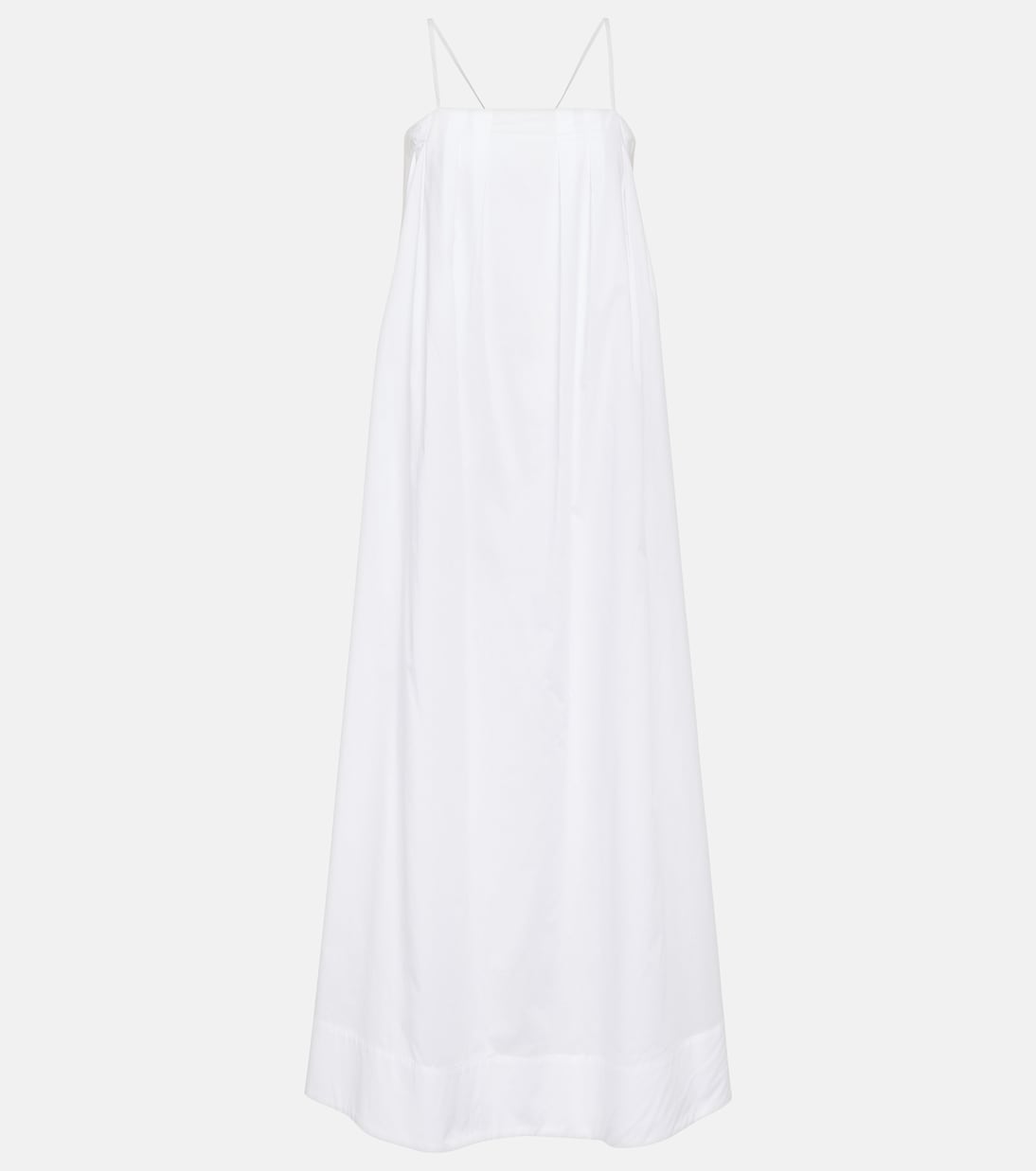 Maxikleid Heather aus Baumwoll-Batist | Asceno