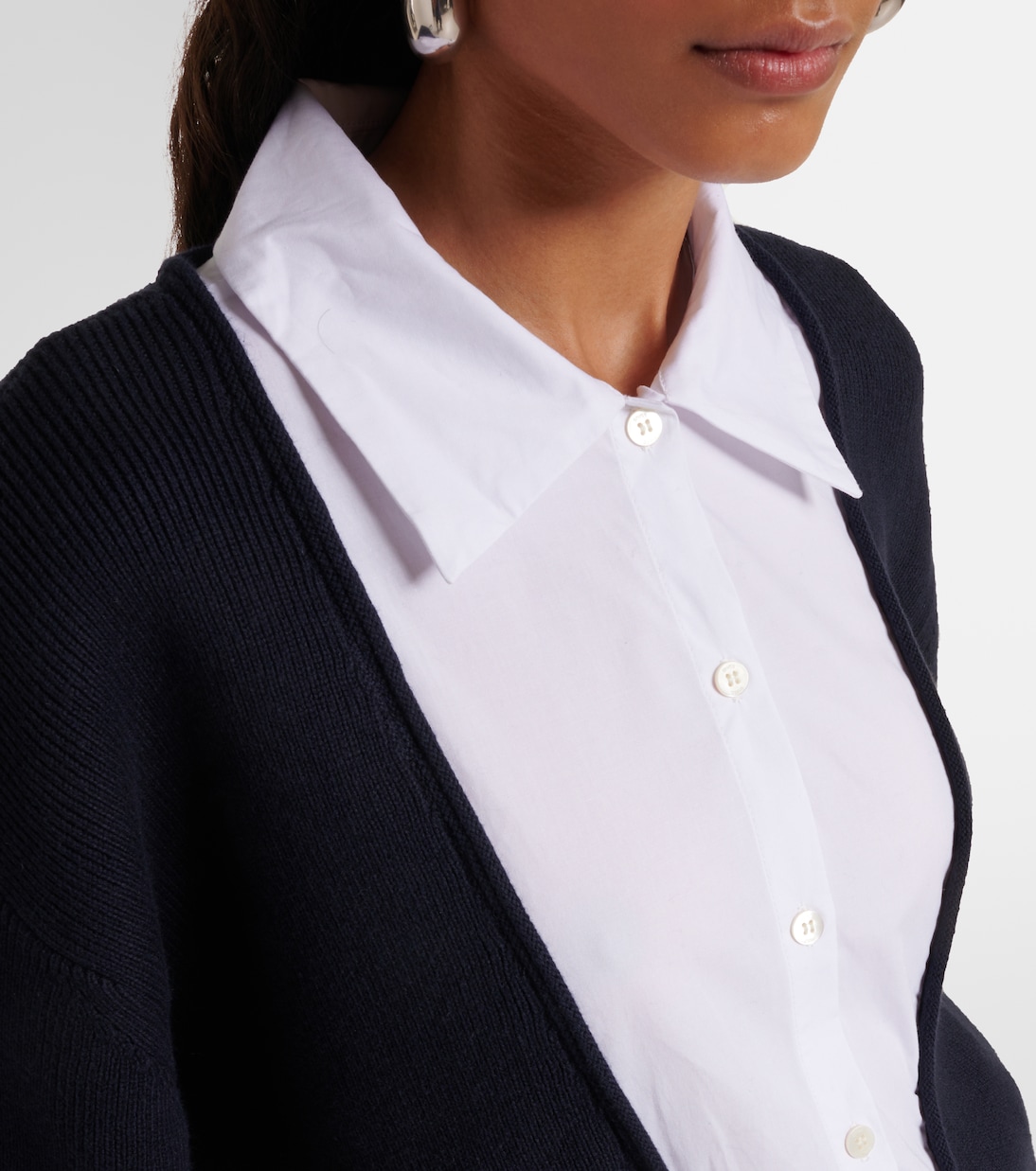 Pullover Coast in cotone e cashmere | Staud