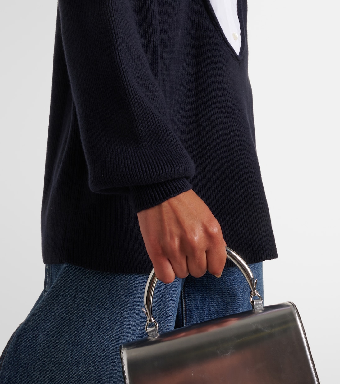 Pullover Coast in cotone e cashmere | Staud
