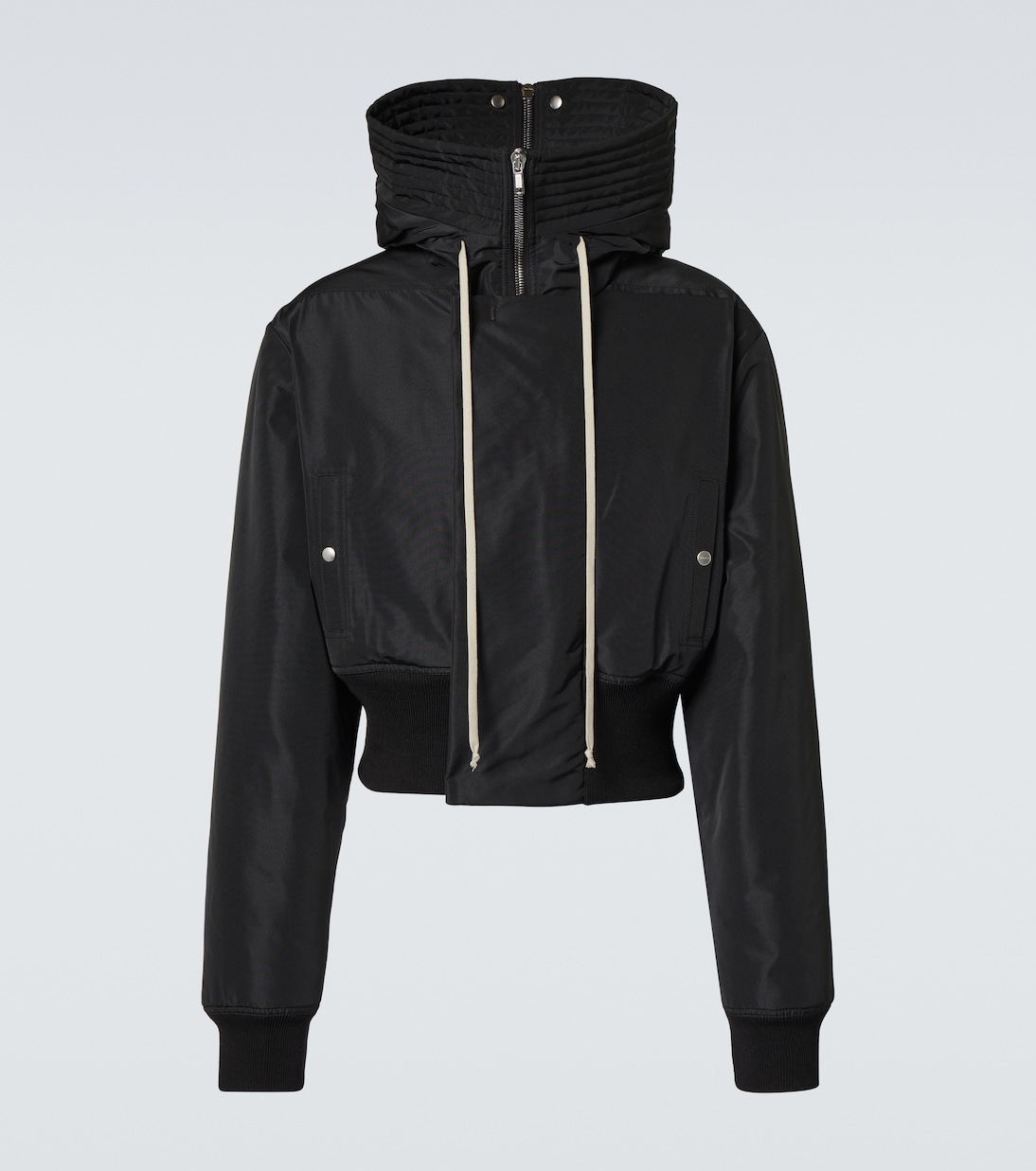 Alice wool-trimmed parka in black - Rick Owens | Mytheresa