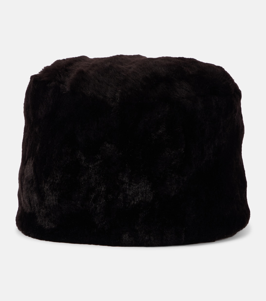 Shearling pillbox hat | Toteme