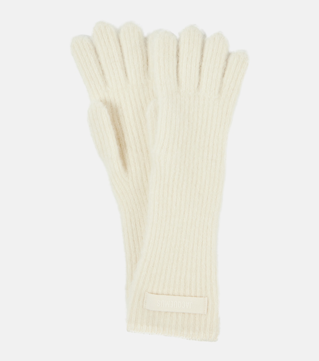 Alpaca and wool-blend gloves | Jacquemus