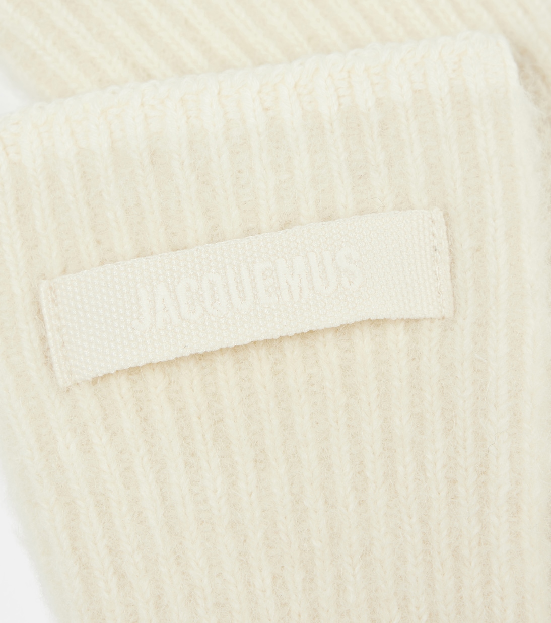 Alpaca and wool-blend gloves | Jacquemus