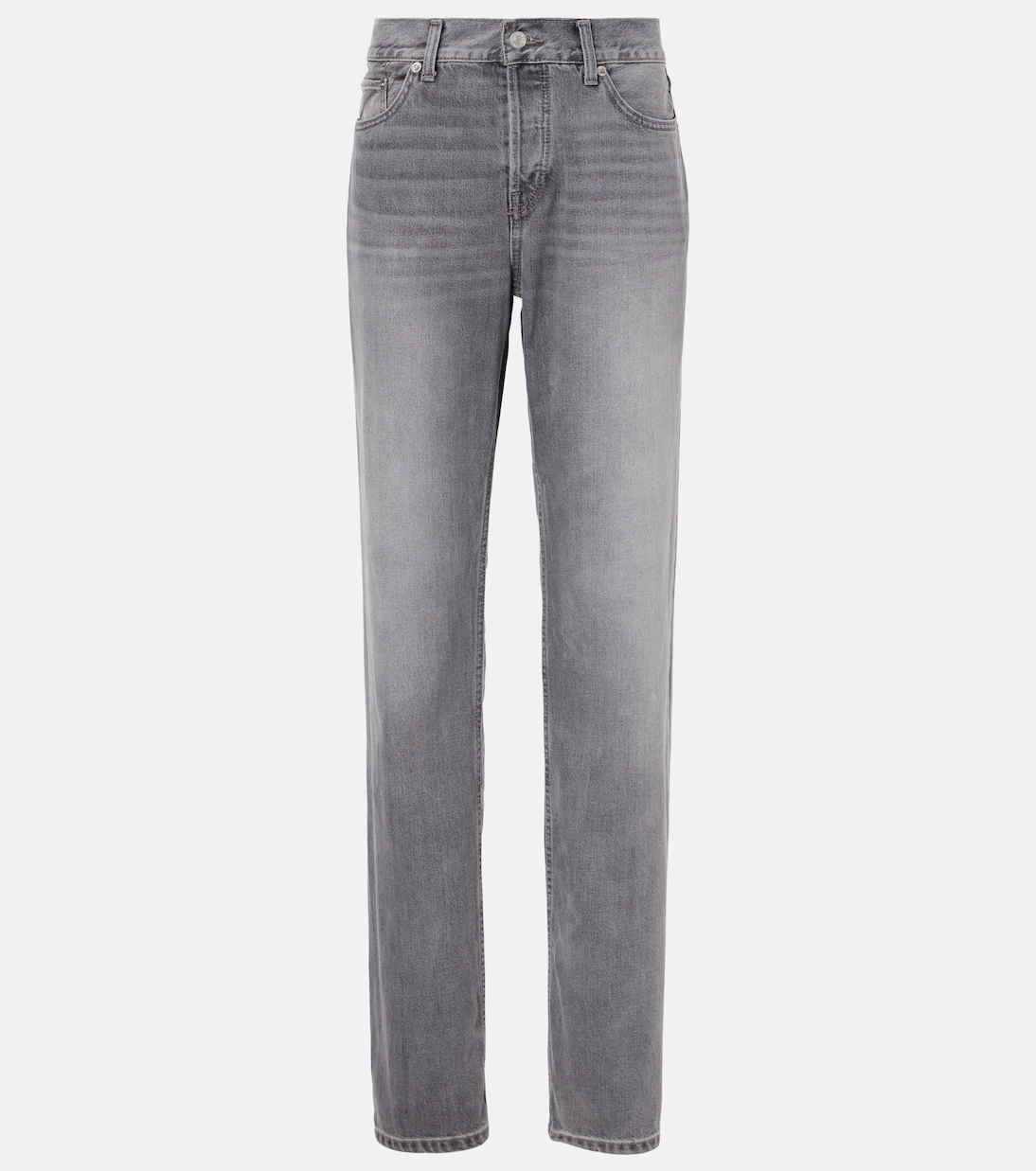 High-rise straight jeans | Re/Done