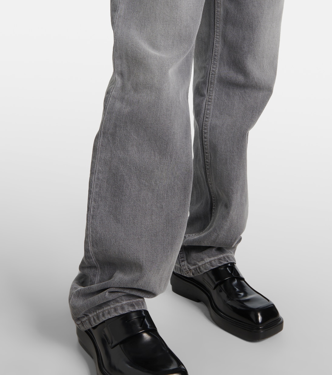 High-rise straight jeans | Re/Done