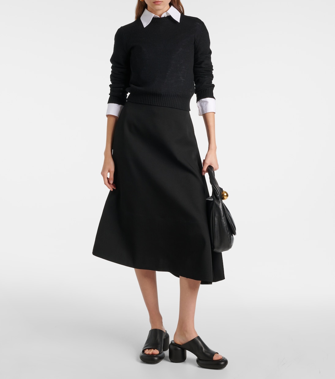 Wool sweater | Jil Sander