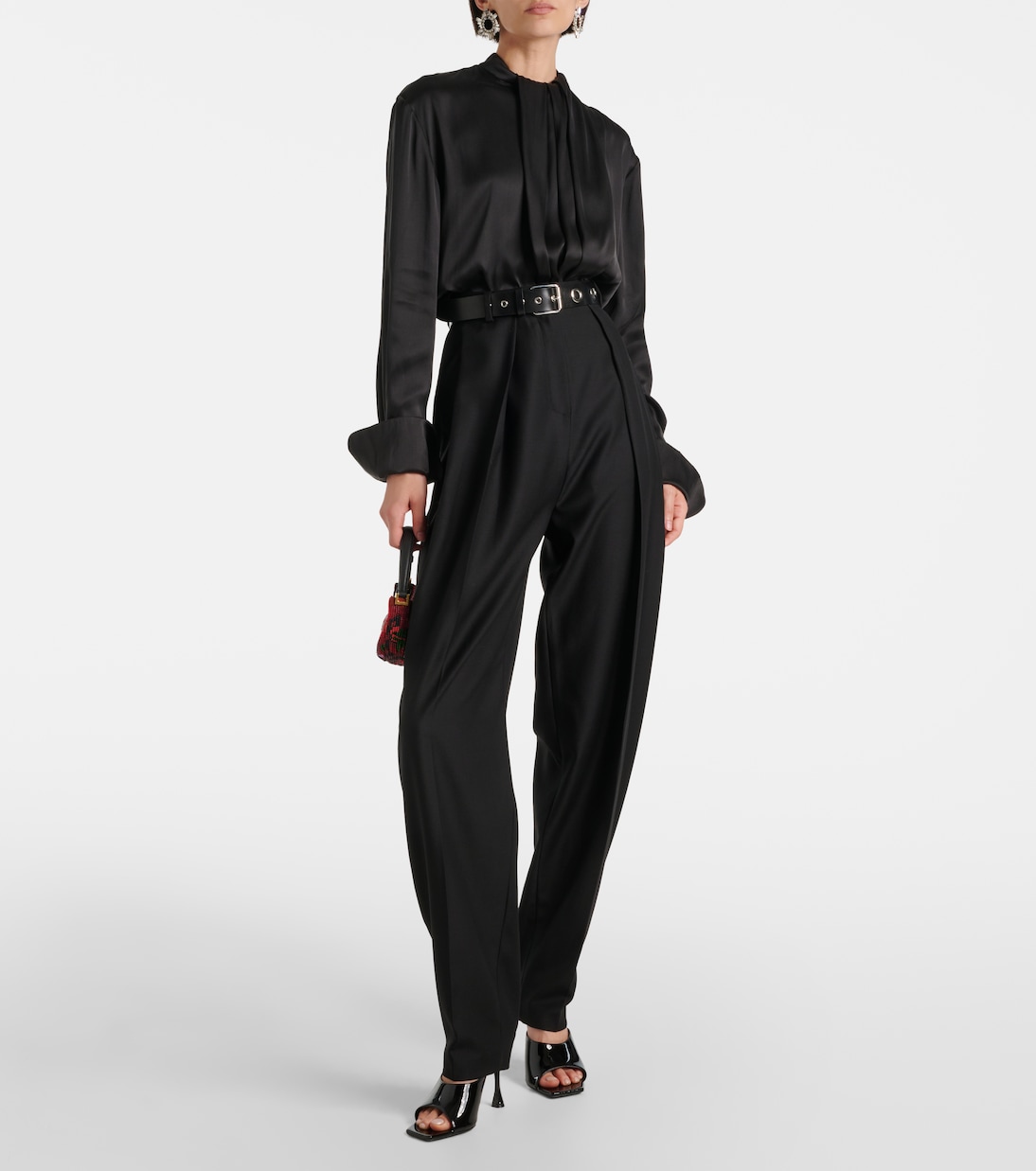 Blusa in raso di seta | Magda Butrym