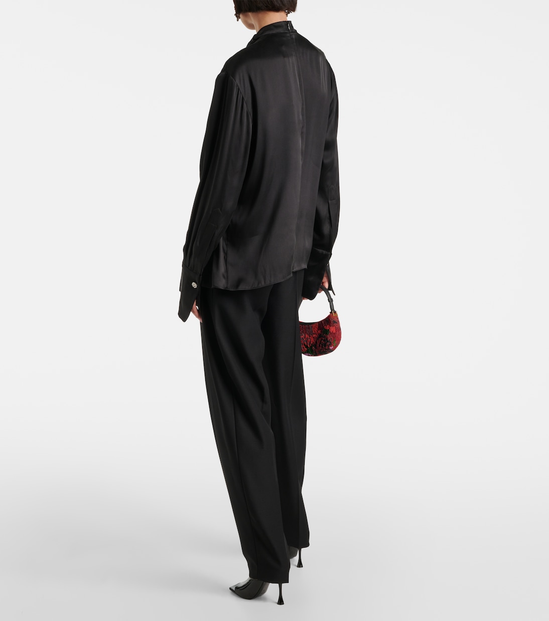 Blusa in raso di seta | Magda Butrym