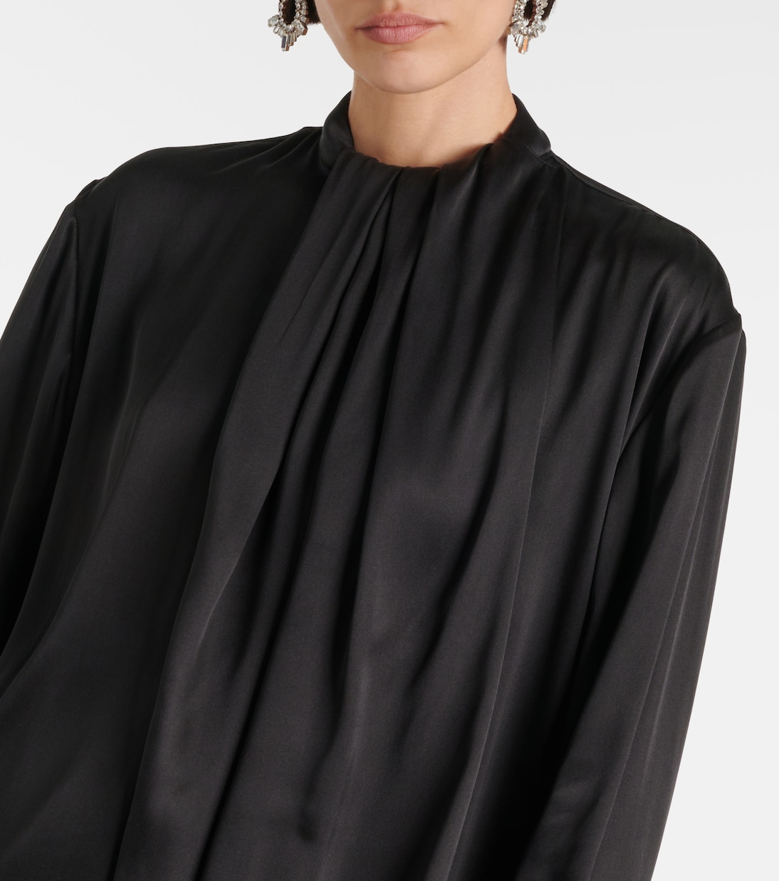Blusa in raso di seta | Magda Butrym