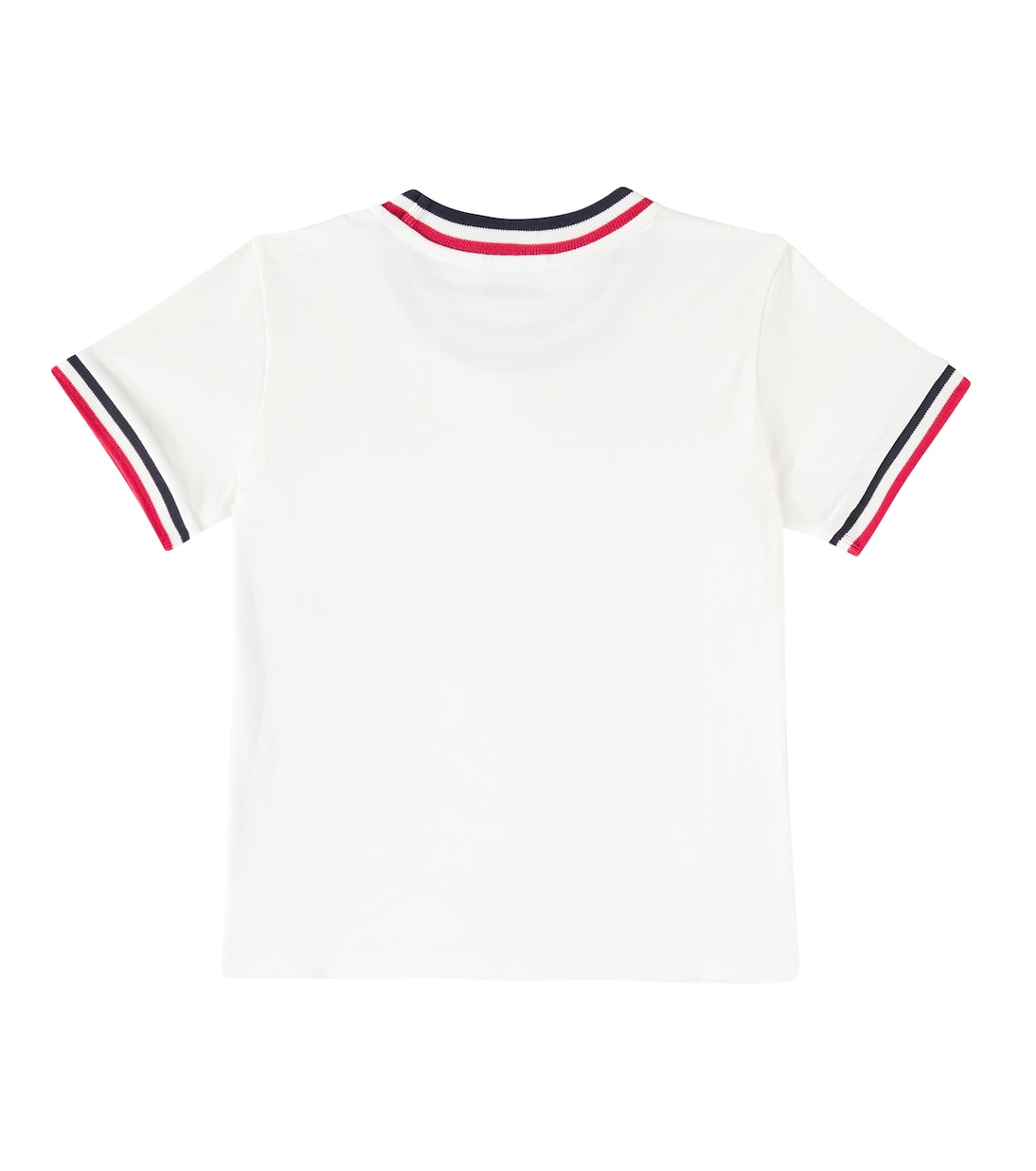 T-shirt Tricolor in jersey di cotone | Moncler Enfant