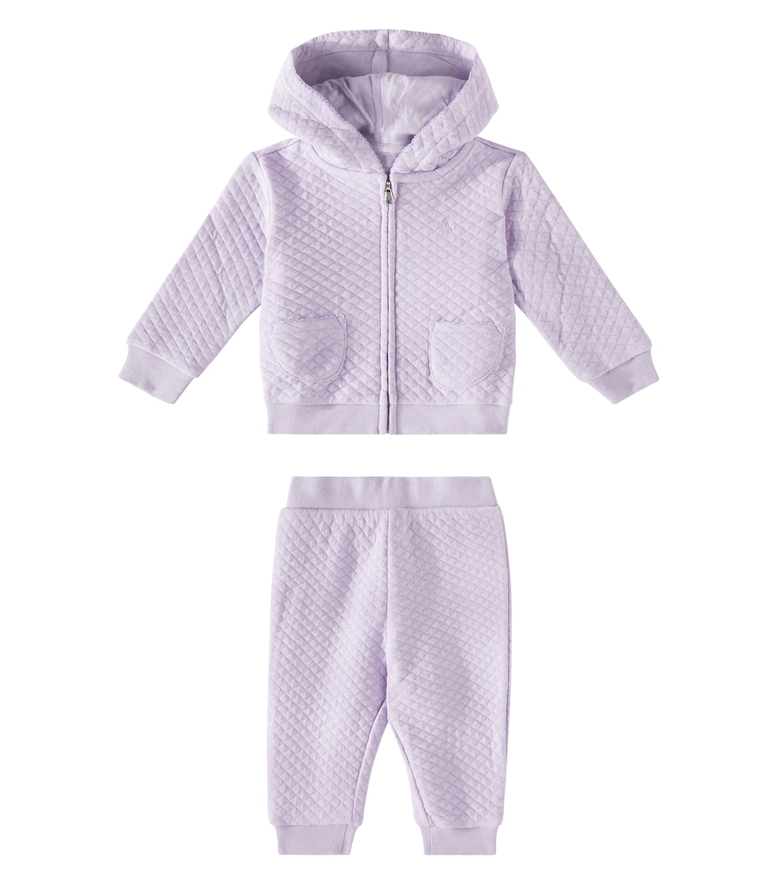 Baby cotton sweatshirt and sweatpants | Polo Ralph Lauren Kids