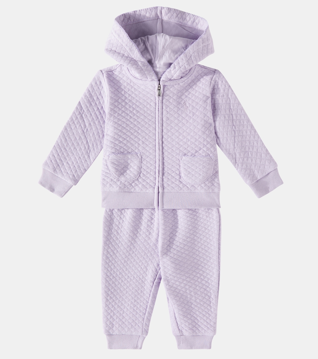 Baby cotton sweatshirt and sweatpants | Polo Ralph Lauren Kids