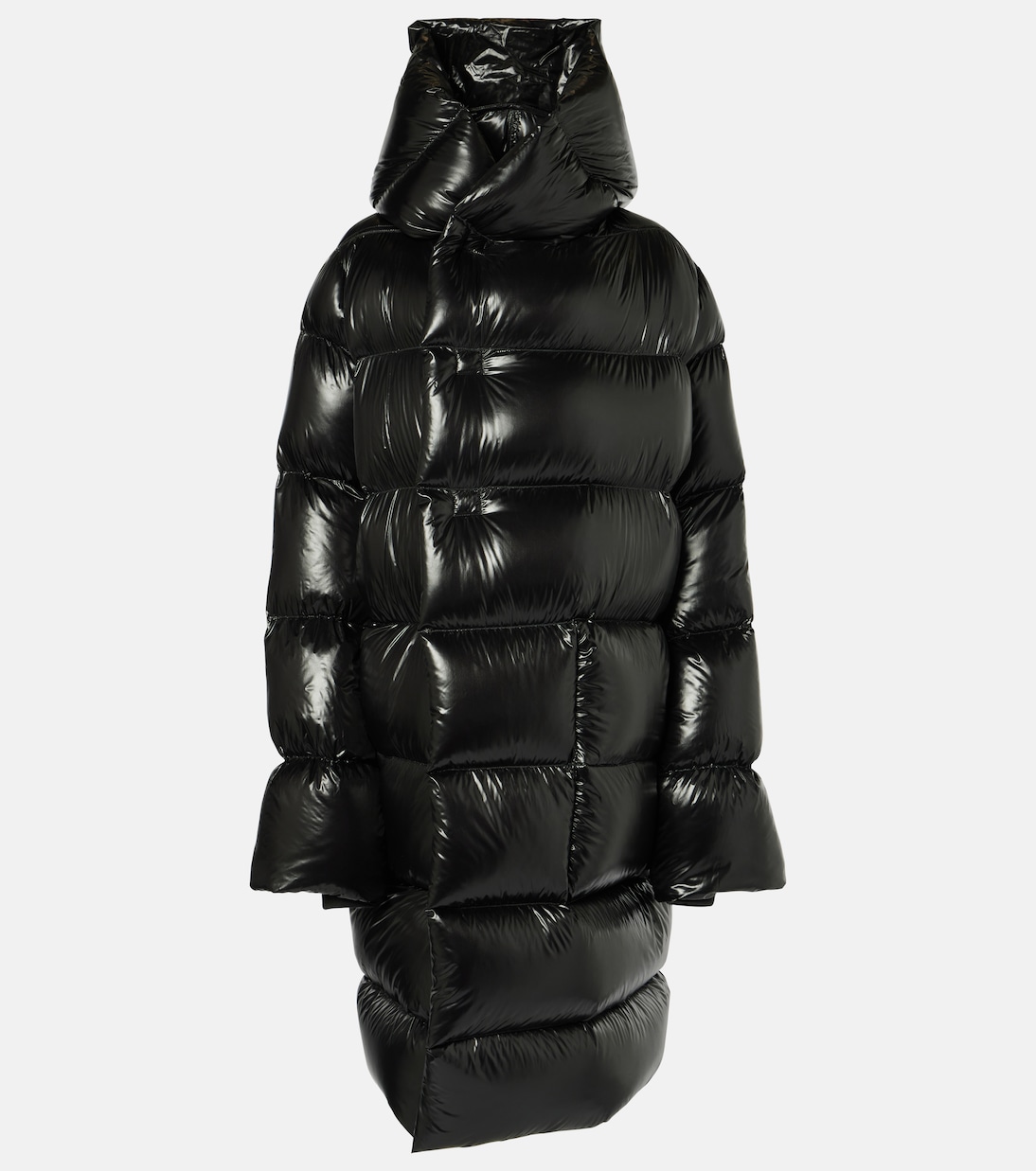 Cappotto con pannelli in piuma | Rick Owens
