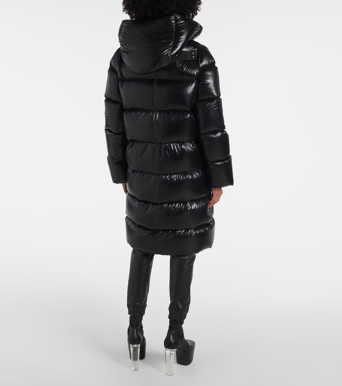 Cappotto con pannelli in piuma | Rick Owens