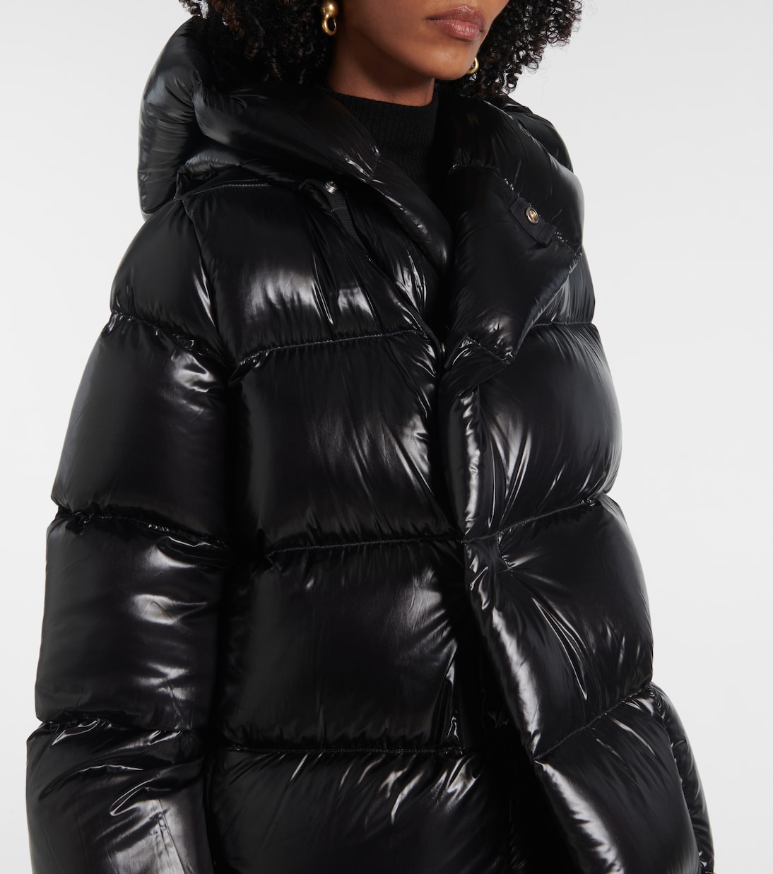 Cappotto con pannelli in piuma | Rick Owens