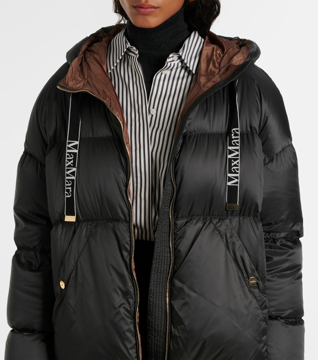The Cube Trebi down jacket in black - Max Mara | Mytheresa