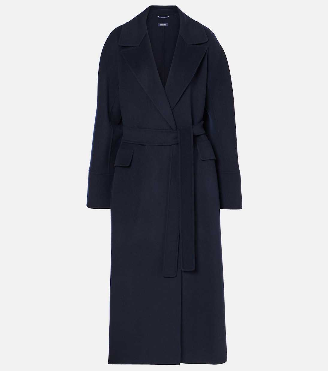 Abrigo envolvente Malika de lana virgen | 'S Max Mara