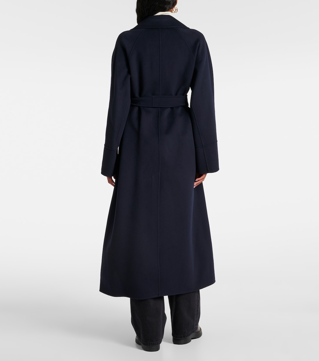 Abrigo envolvente Malika de lana virgen | 'S Max Mara