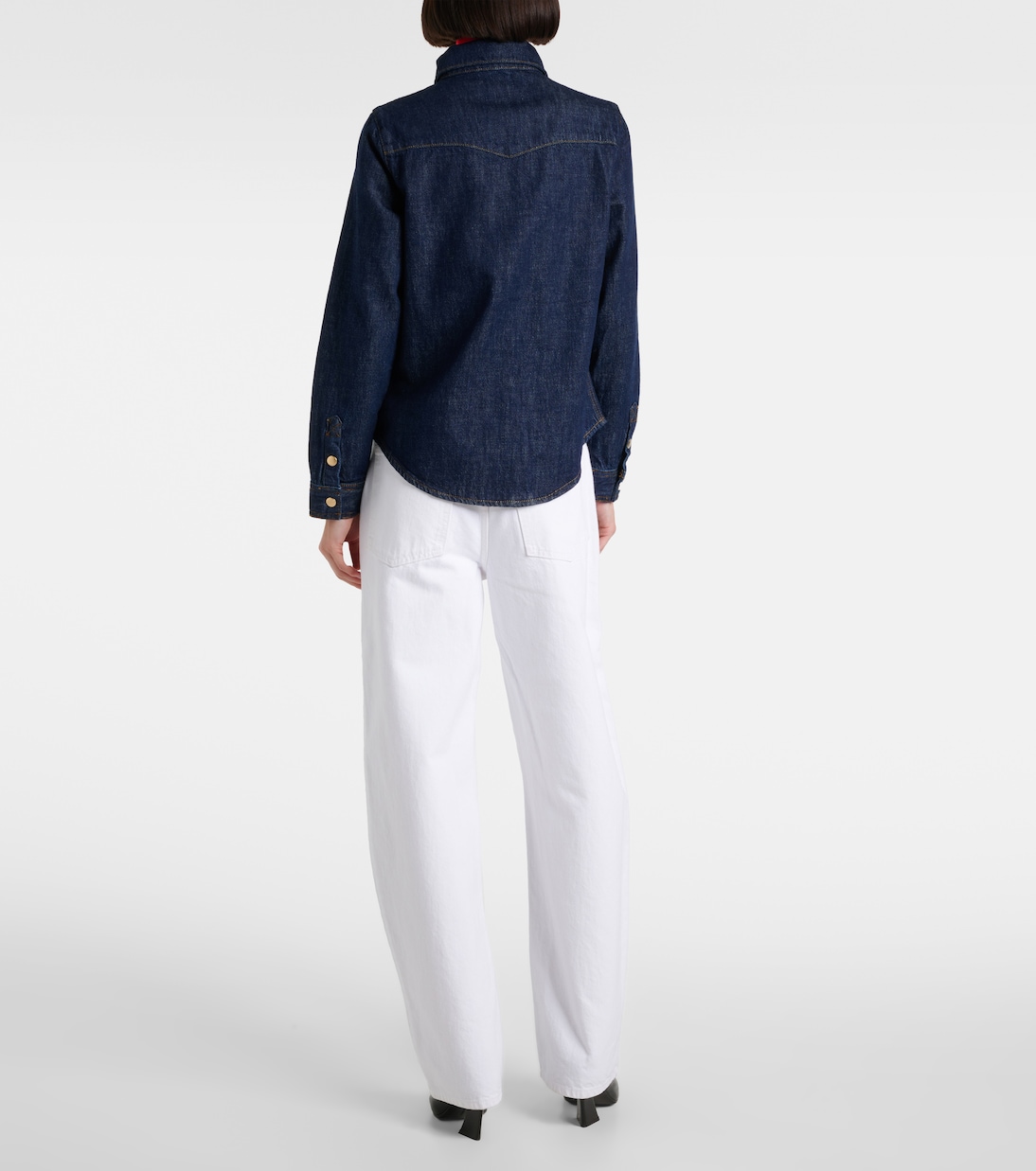 Camisa Heritage de denim | Frame