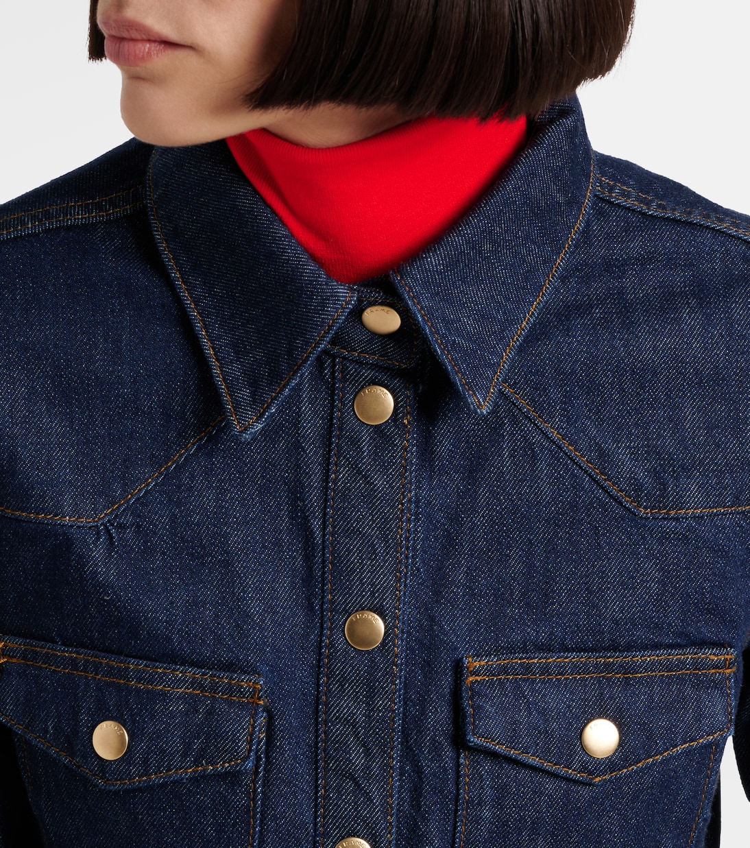 Camisa Heritage de denim | Frame