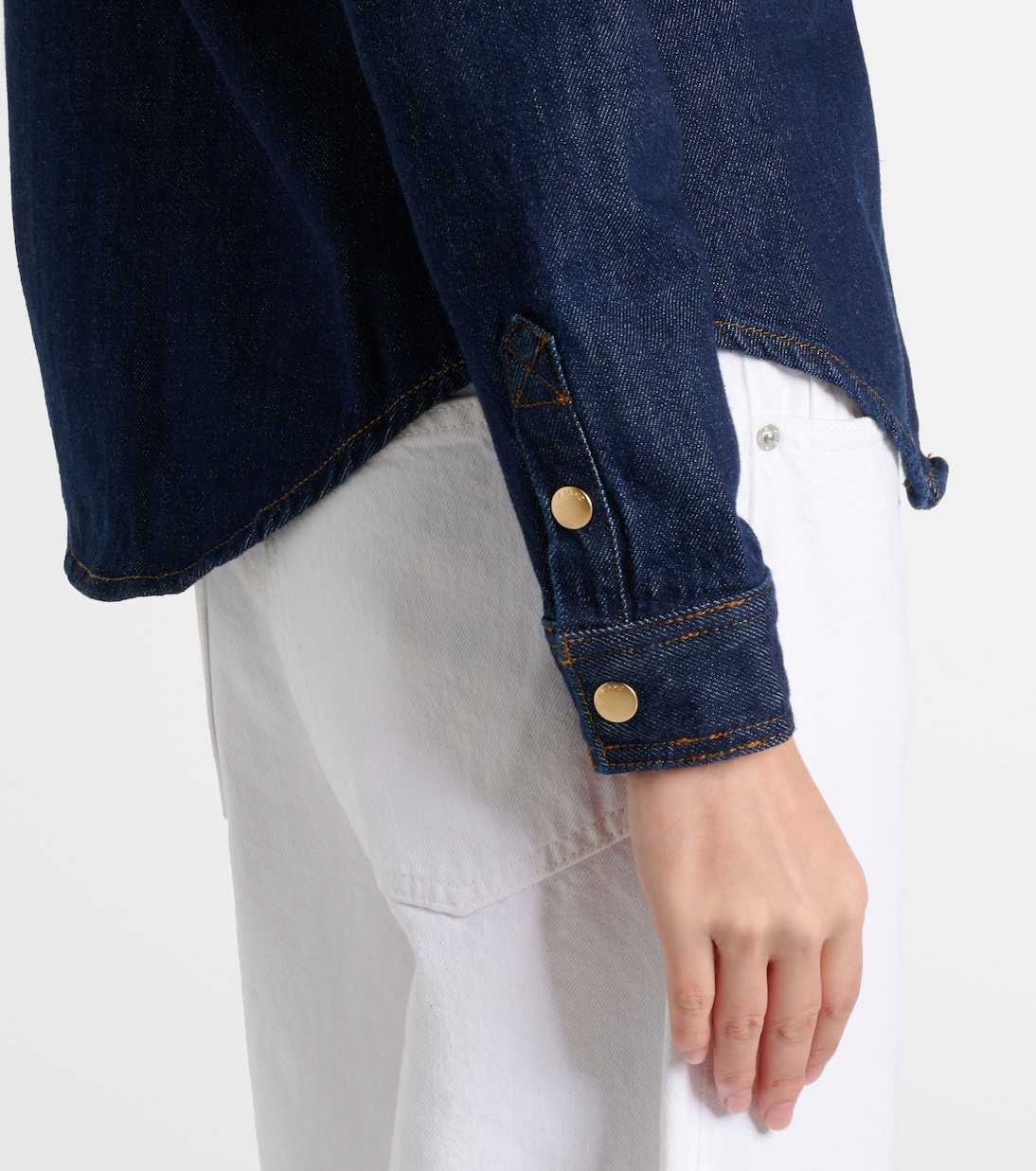 Camisa Heritage de denim | Frame