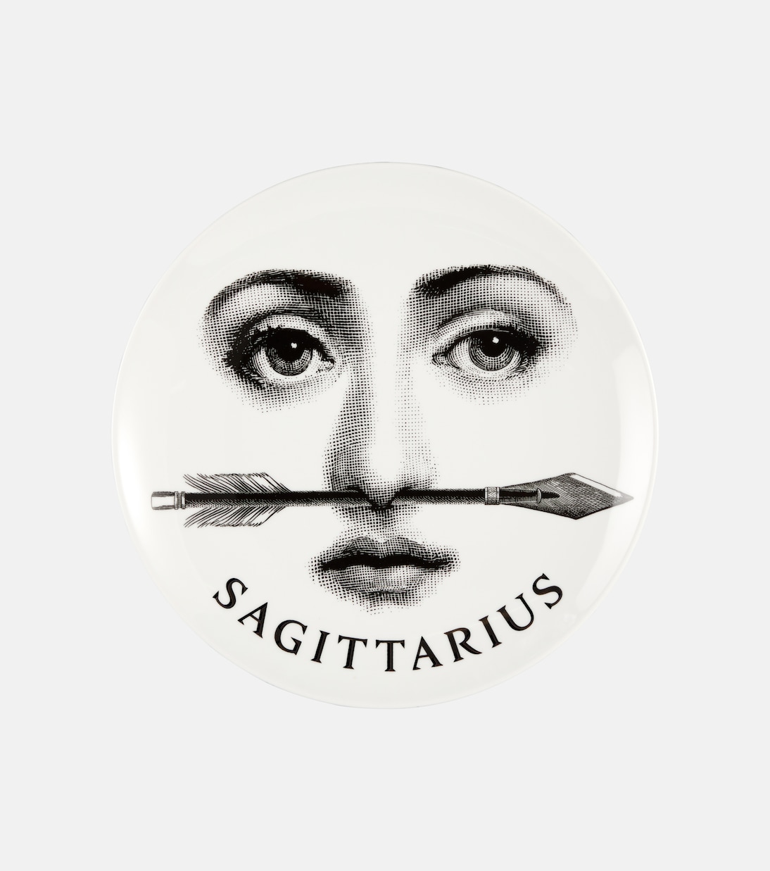 Wandteller Tema e Variazioni Sagittarius Nr. 356  | Fornasetti