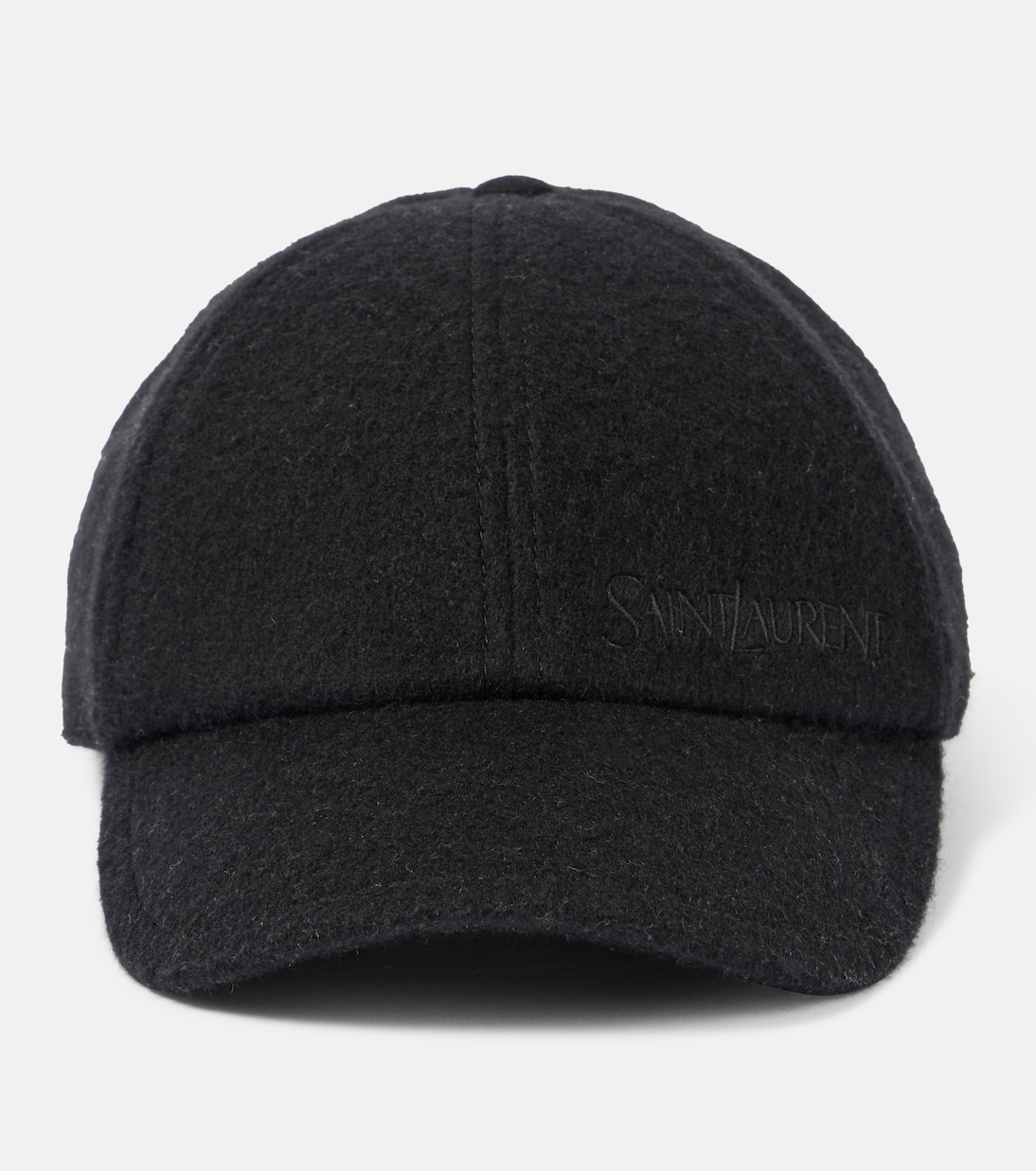 Cappello in cashmere firmato Saint Laurent per uno stile giovane e raffinato