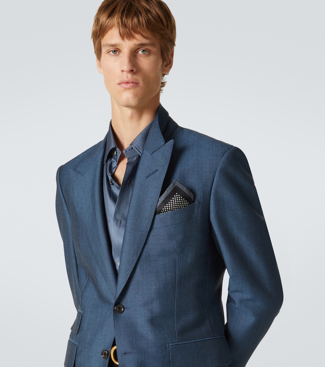 Silk pocket square | Tom Ford