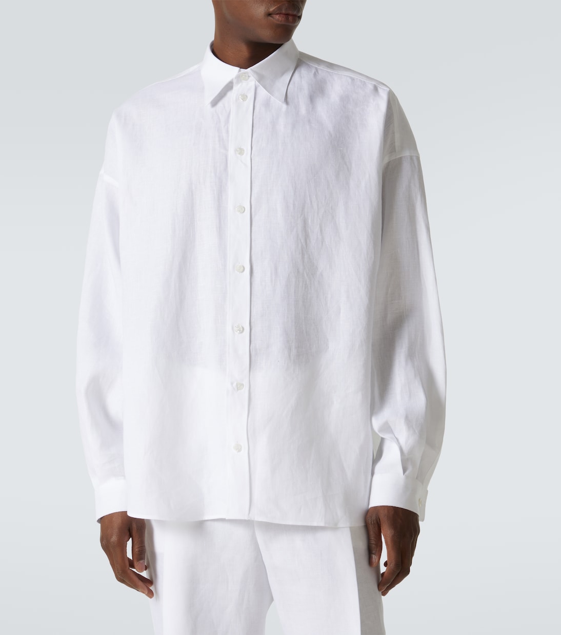 Camicia in lino | Dolce&Gabbana